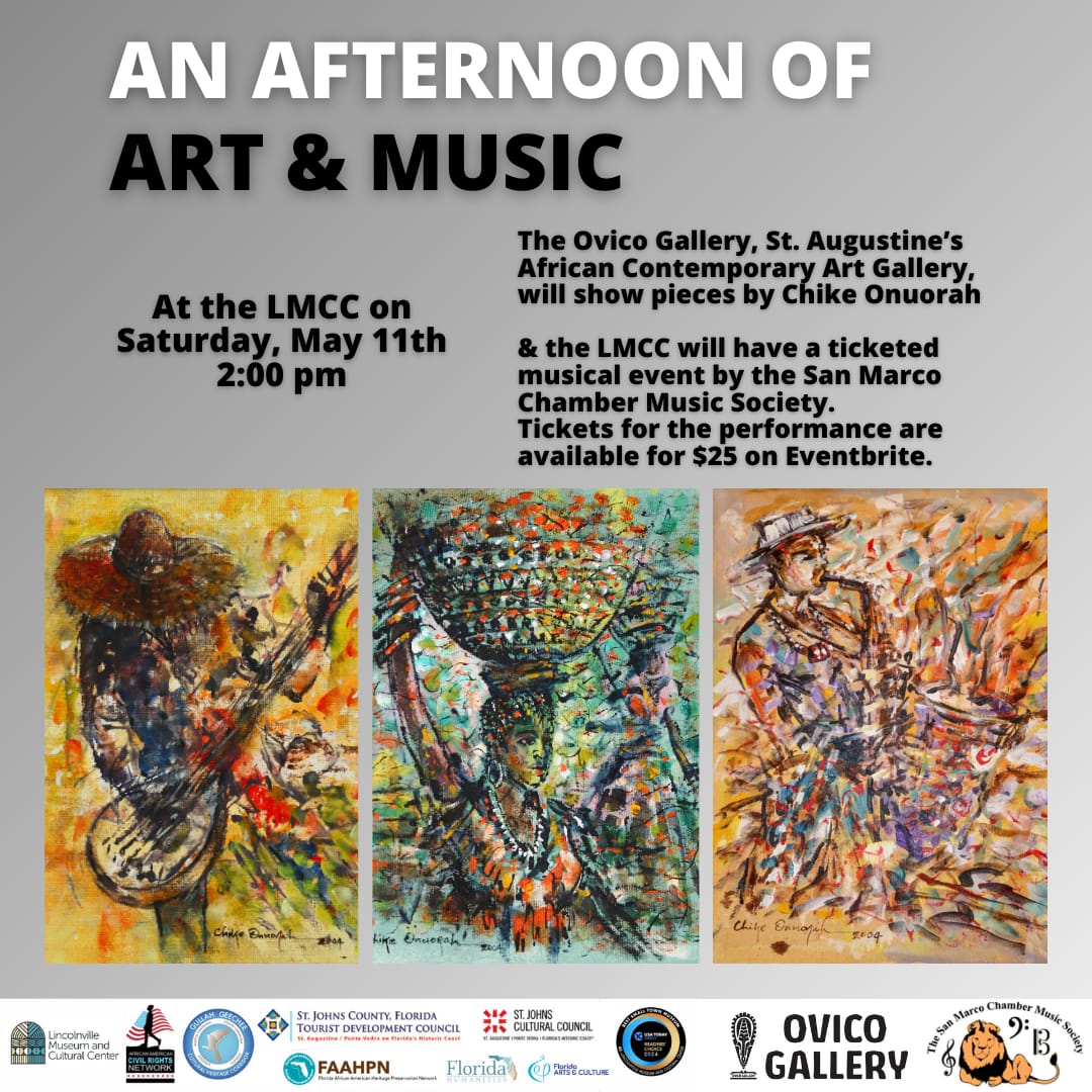 An Afternoon of Art & Music with Ovico Gallery & the LMCC
