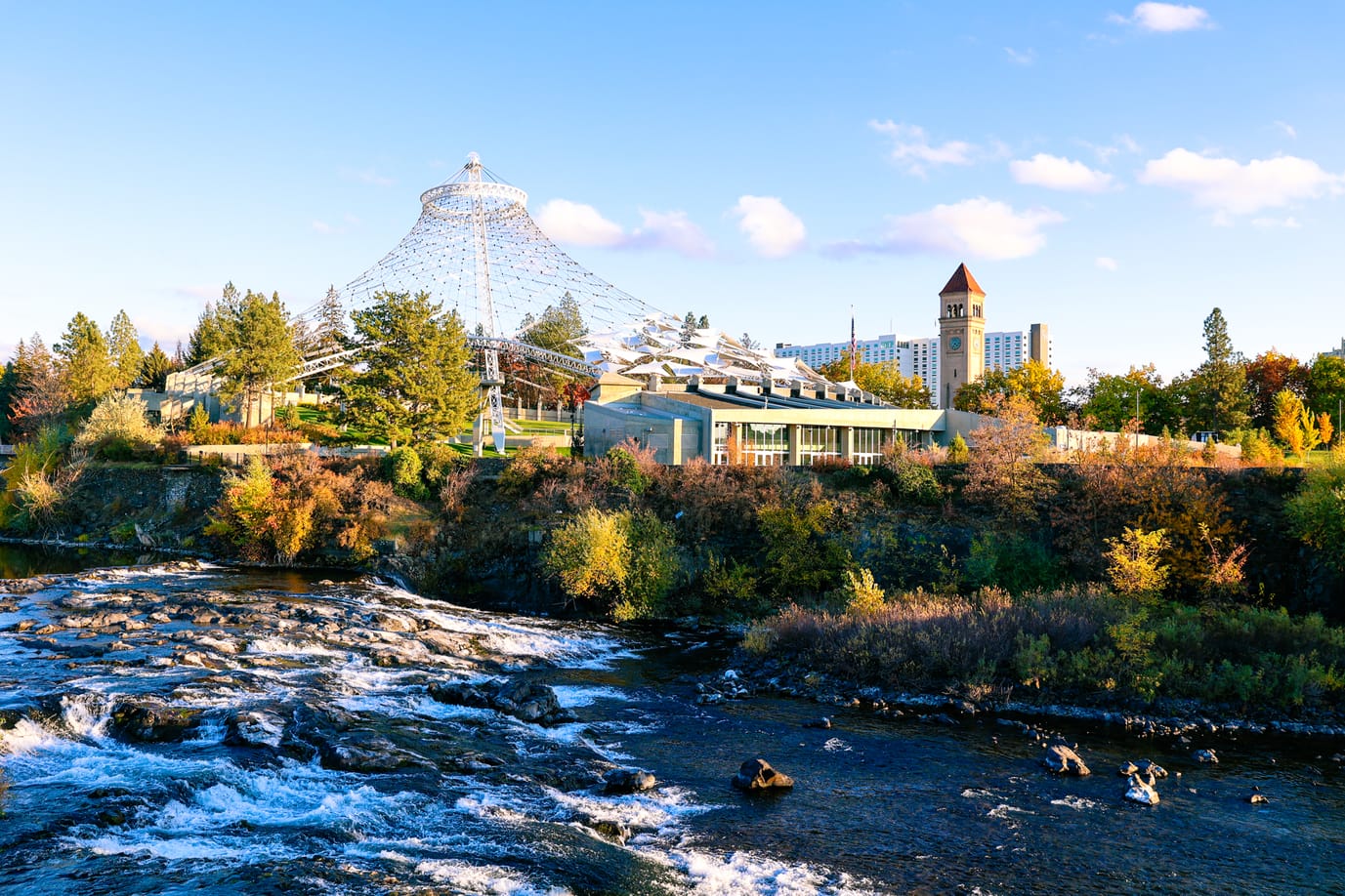 Spokane's Outdoor Access