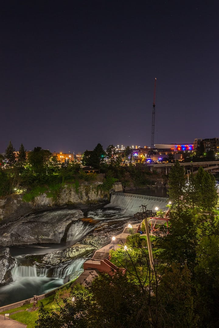 Downtown Spokane