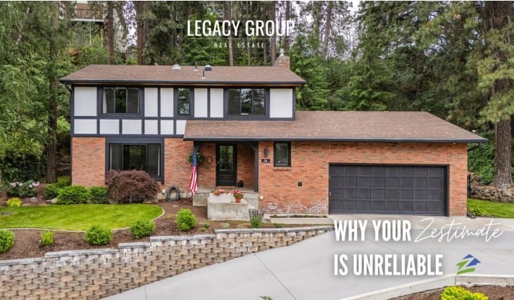 Why Your Zestimate is Unreliable, Work with The Top Real Estate Team