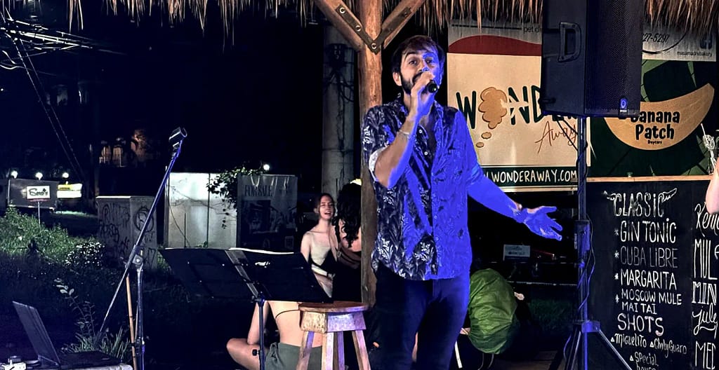 Music at Tamarindo Night Market