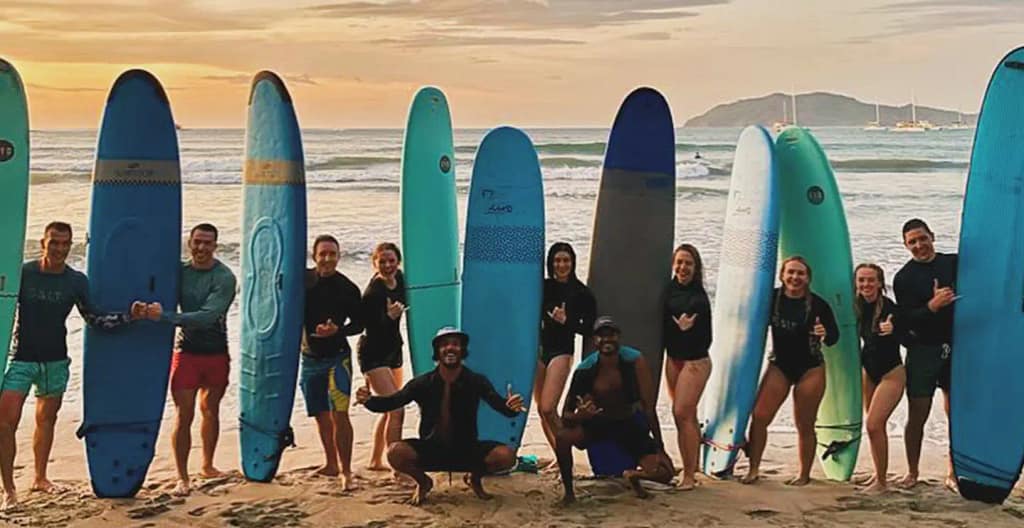 SALT Surf School Tamarindo Costa Rica