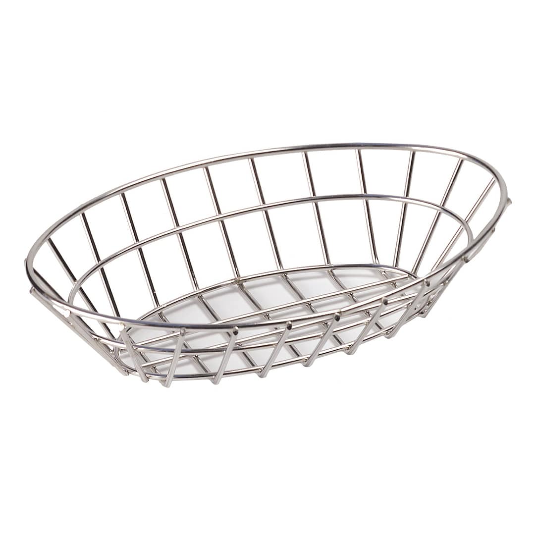 Chrome Bread Basket