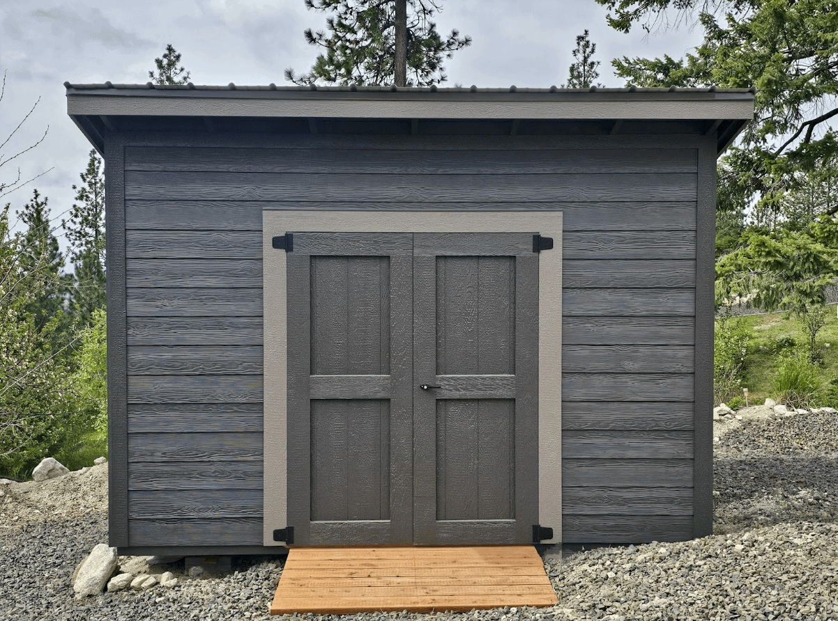 Modern Sheds in Spokane with Custom, Sleek, \u0026 Durable Designs, image size:1202x892