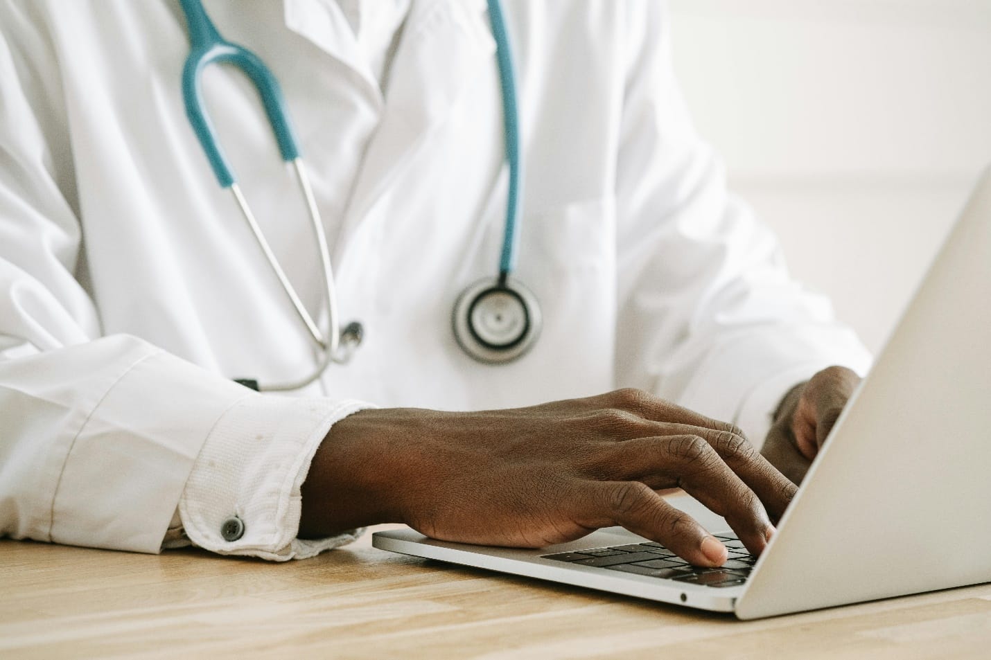 Doctor talking to a patient