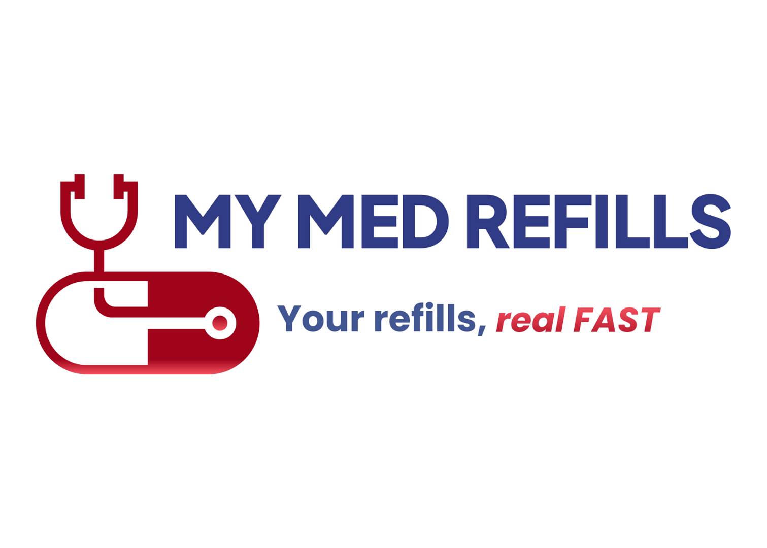 MY MED REFILLS Logo