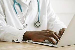 Ongoing telehealth consultation for pink eye.