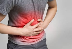 stomach pain from cough