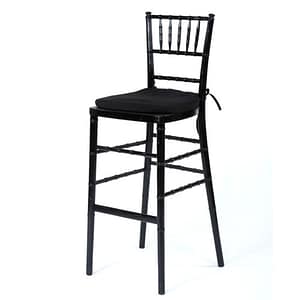 Black Chiavari Barstool