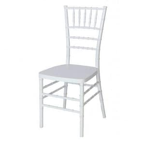 White Chiavari Chair