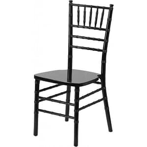Black Chiavari Chair