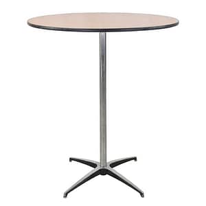 3' Round, Cocktail Height Table
