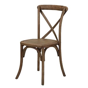 Vineyard Cross Back Chair