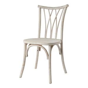 Whitewashed Willow Chair