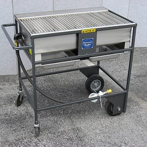 Propane BBQ Grill - 24"X36"