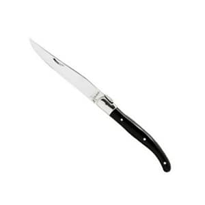 Fortessa Steak Knife, Black Handle