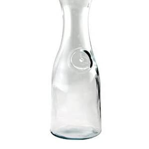 Glass Carafe, 1 liter