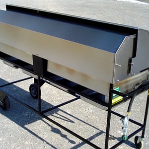 Propane BBQ Grill - 24"X72" W/Cover