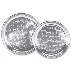 14" Round, Stainless Tray