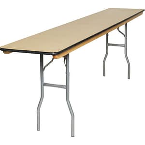 6'X18" Conference Table