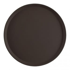 16" Round Waiter Tray, Non-Slip