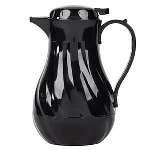 Insulated Coffee Server, Black, 42 oz