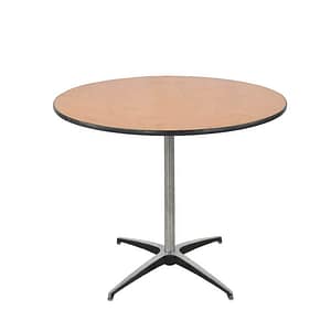 3' Round, Dining Height Table