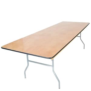 6'x30" Banquet Table