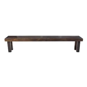 8' Fruitwood Bench