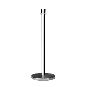 Rental Chrome Stanchion