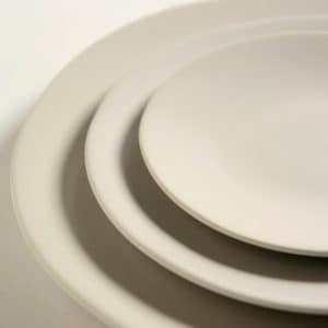 Rental Eggshell Stoneware