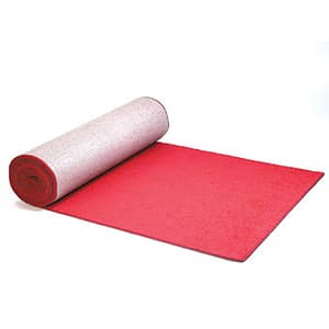 Rental 25′ Red Carpet Runner