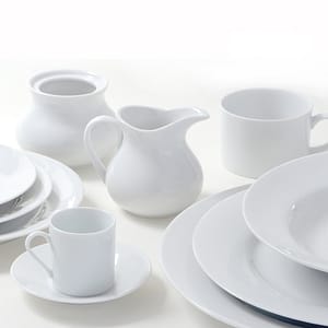 Rental Royal White Tableware