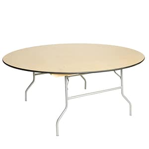 5' Round Table