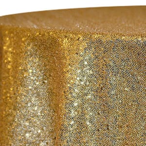 Gold Glimmer Sequin