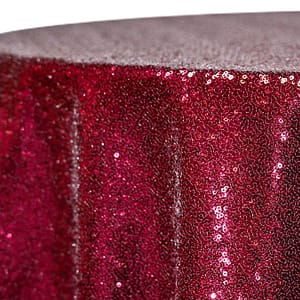 Burgundy Glimmer Sequin