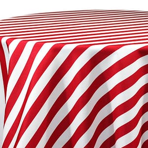 Red/White Awning Stripe