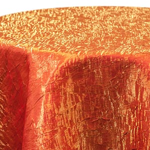 Orange Iridescent Crush