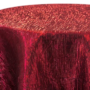 Red Iridescent Crush