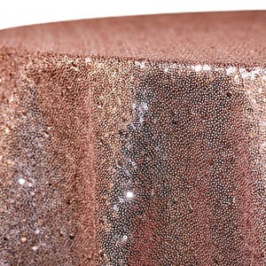 Pink Blush Glimmer Sequin