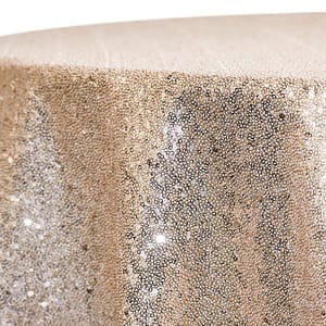 Champagne Glimmer Sequin