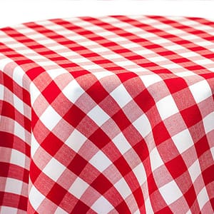 Red/White Picnic Check