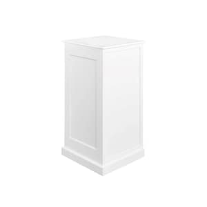 2'x2' White Bar Corner/Column
