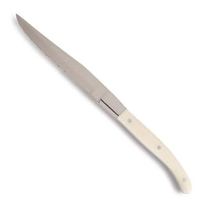 Fortessa Steak Knife, Blonde Handle