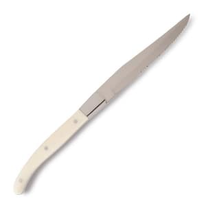 Fortessa Steak Knife, Blonde Handle