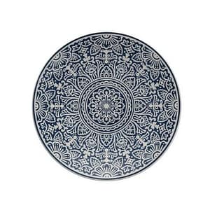 Blue Havana 8" Plate