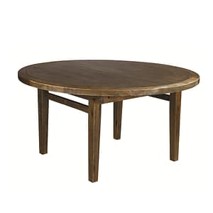 5' Round Vineyard Farm Table