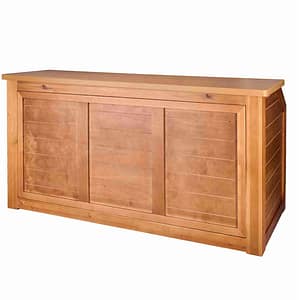 COMING SOON! Chestnut Reversible Bar