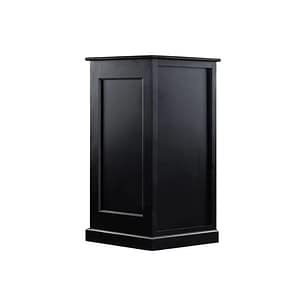 2'x2' Black Bar Corner/Column