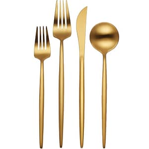 Hampton Gold Flatware
